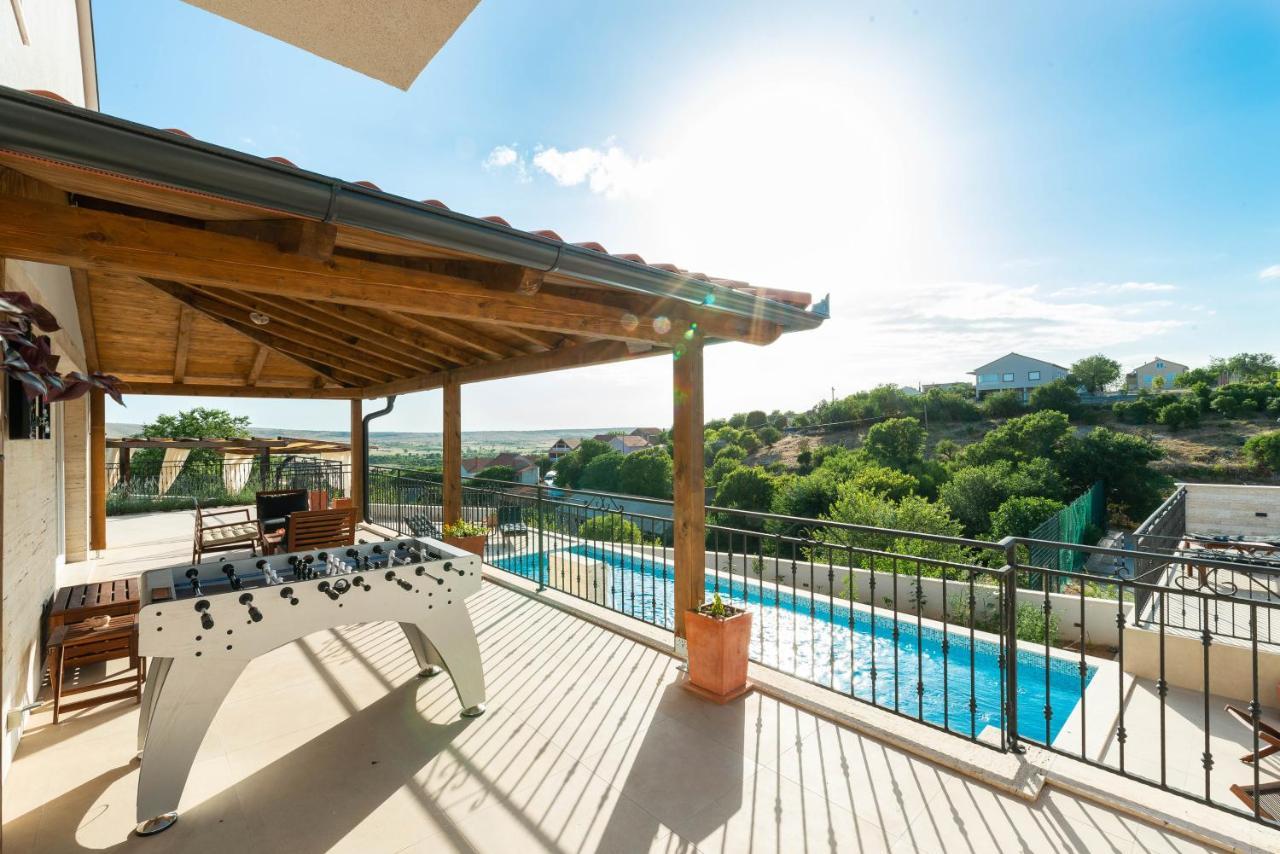 בנקובאץ Modern Rustic Villa Kate מראה חיצוני תמונה
